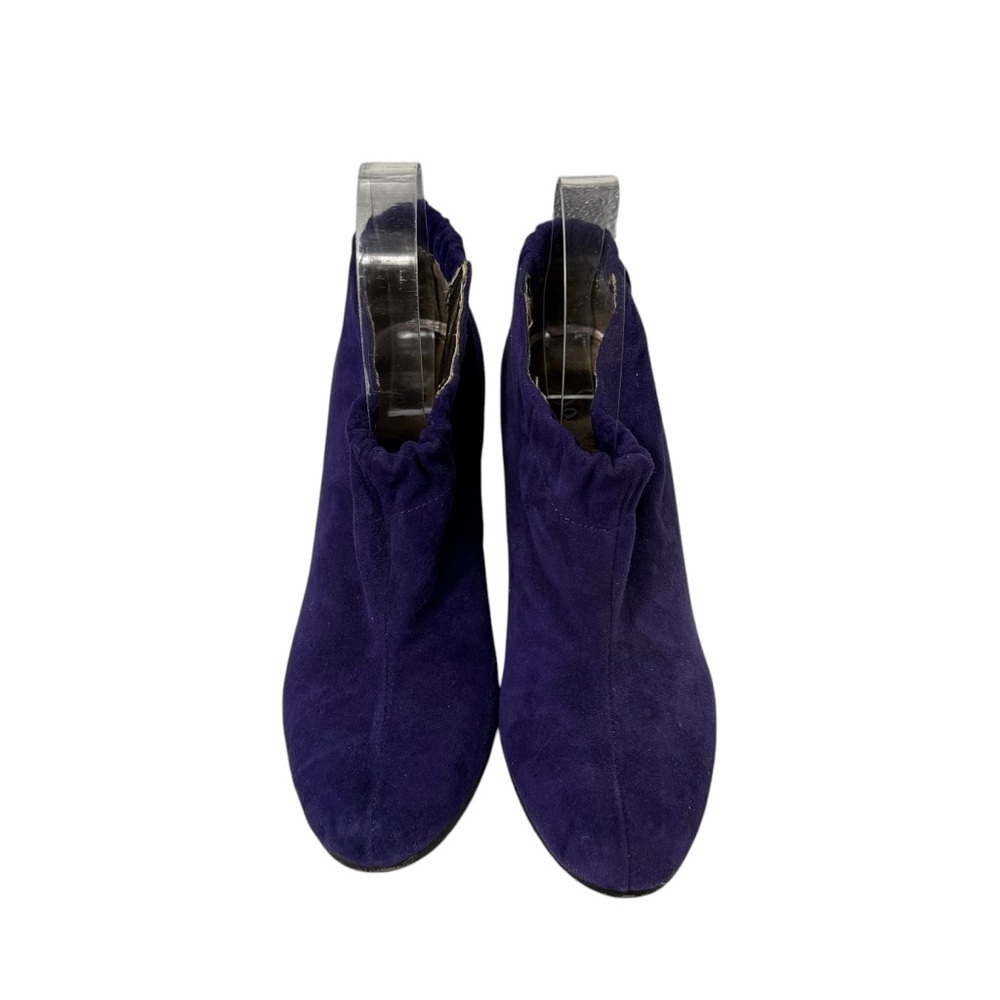 Sam Edelman Simone suede ankle booties size 7 - Picture 2 of 10